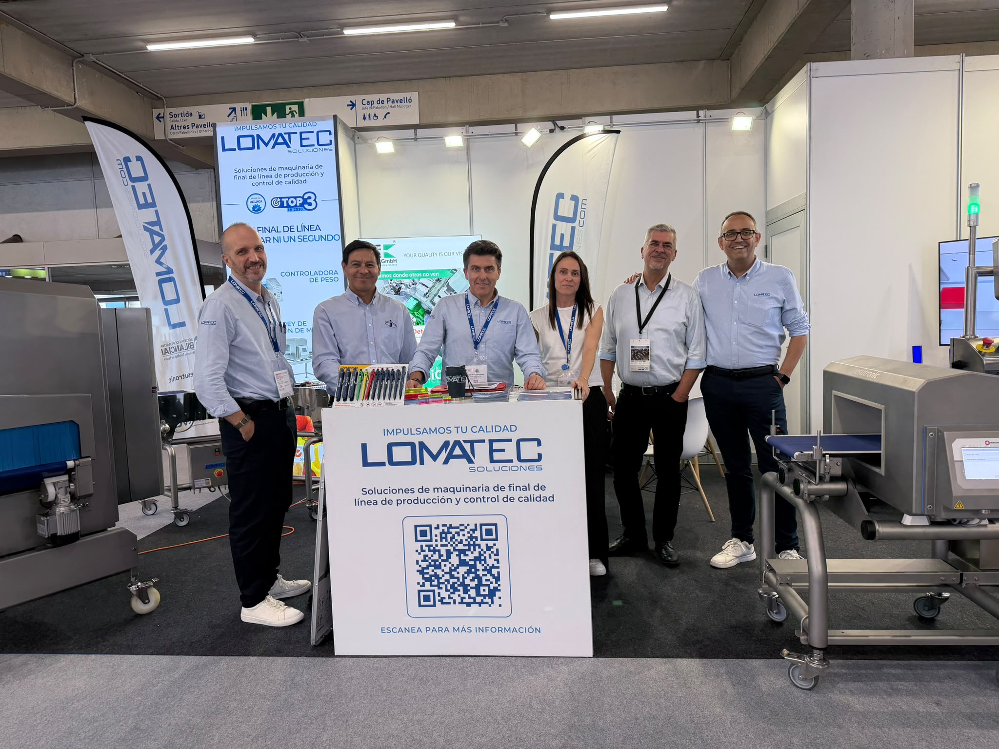 EQUIPOS DE INSPECCIÓN INDUSTRIAL 9 Equipo Lomatec Soluciones